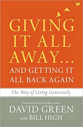 Giving It All Away... And Getting It All Back Again by David Green