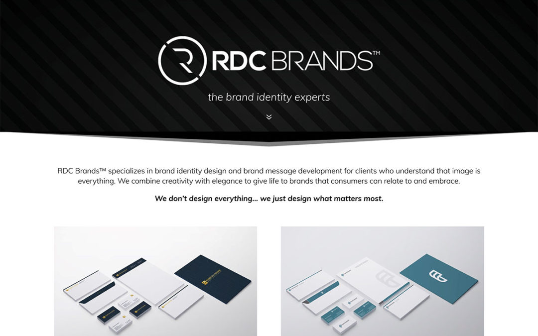 RDC Launches Brand Identity Division | RDCBrands.com